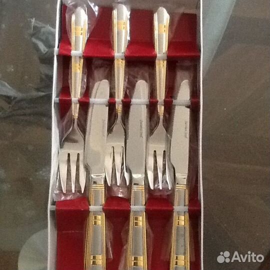 Приборы десертные