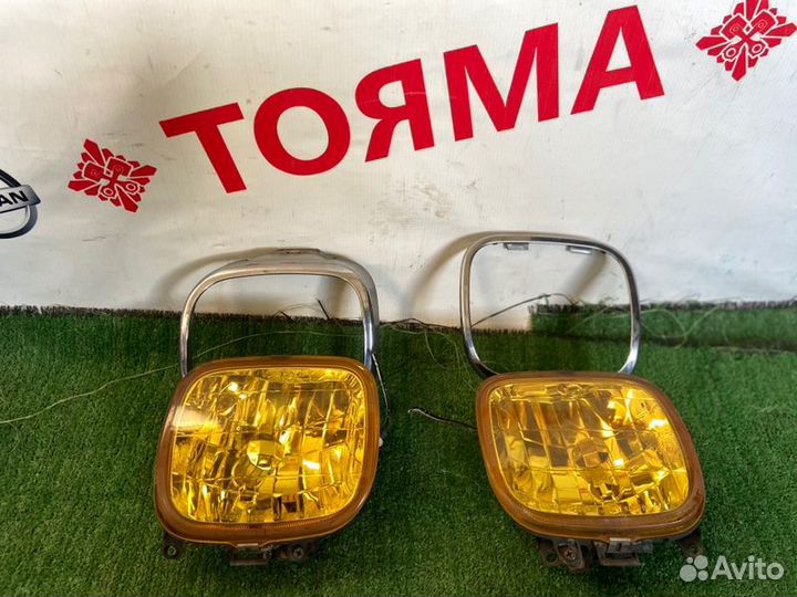 Туманка Subaru Forester SF5