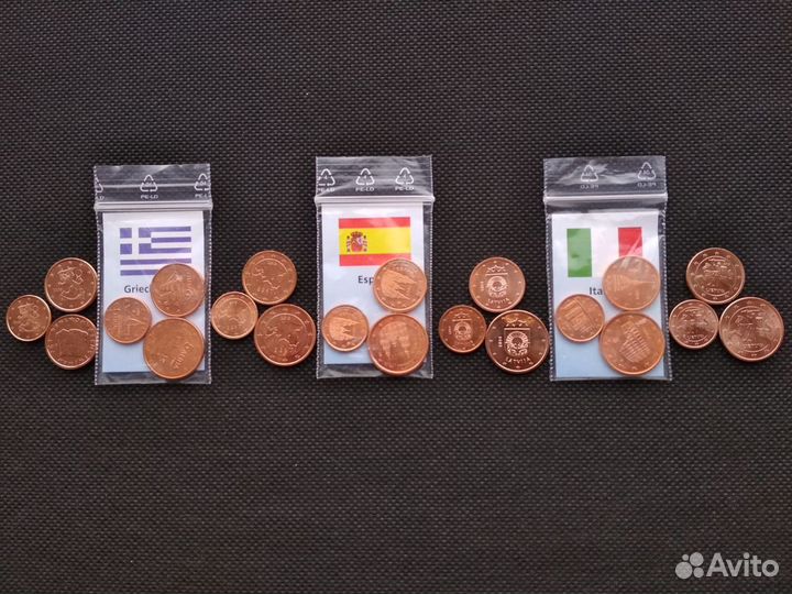 Монетки медные
