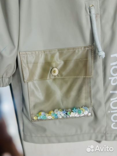 Плащ пальто для девочки