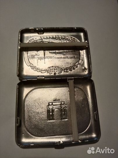 Портсигар СССР