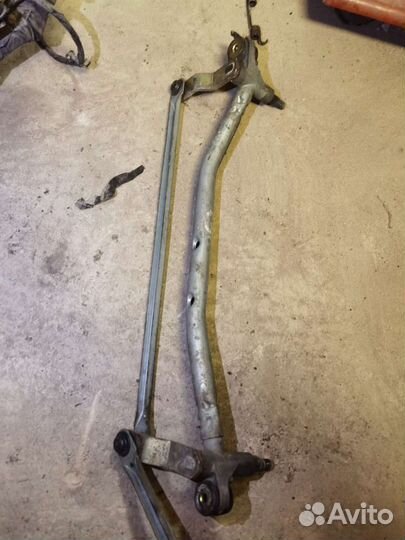 Трапеция дворников миханизм ситроен с 3