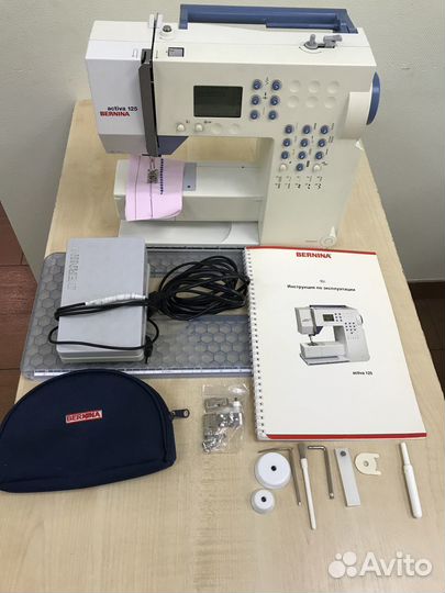 Швейная машина bernina Activa 125