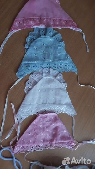 Шапочка для девочки и мальчика