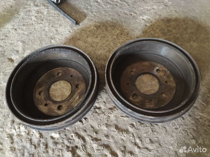 Барабаны хендай акцент