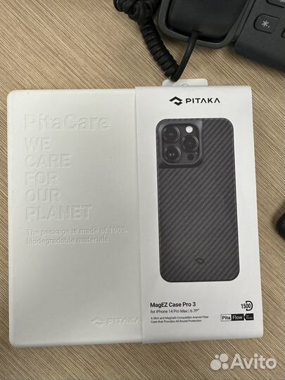 Чехол Pitaka iPhone 14 Pro Max MagEZ Case 3