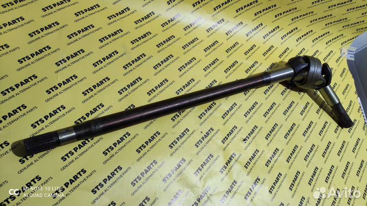 145654, Полуось в сборе, Carraro