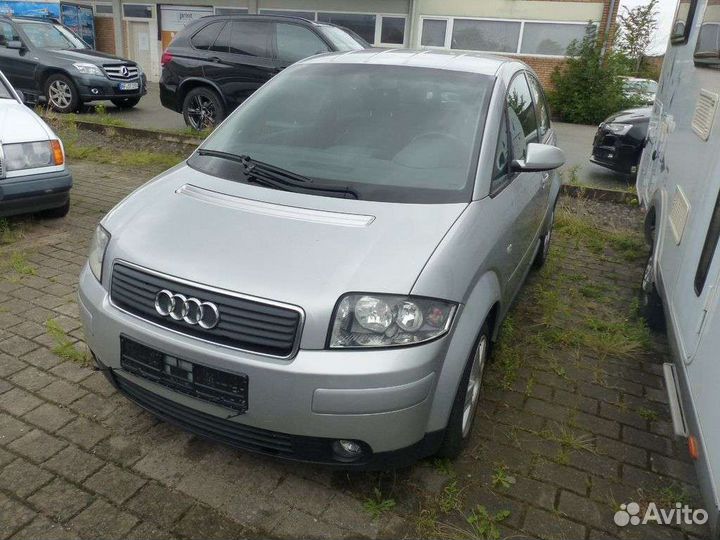Разборка audi a2
