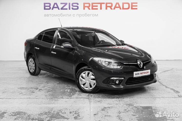 Renault Fluence 1.6 CVT, 2013, 243 734 км