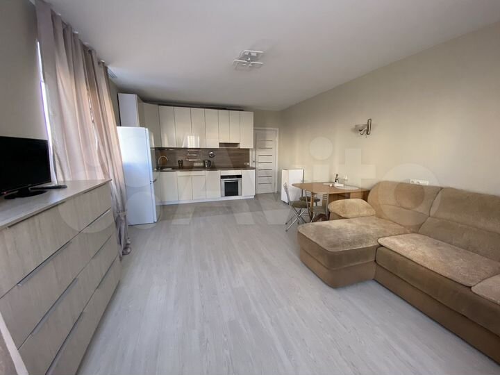 1-к. квартира, 48,6 м², 2/21 эт.