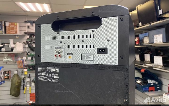 Колонка sony MHC-V11