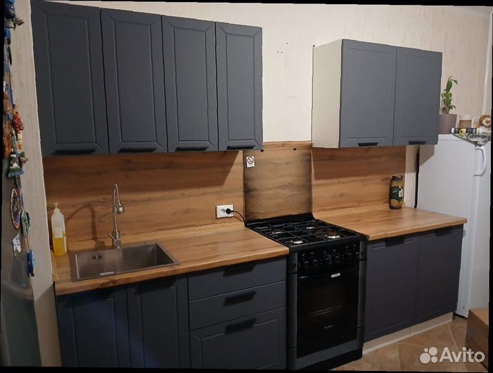 Кухня прямая модульная новая