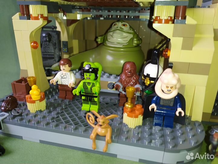 Lego Star Wars 9516 Дворец Джаббы и 4475