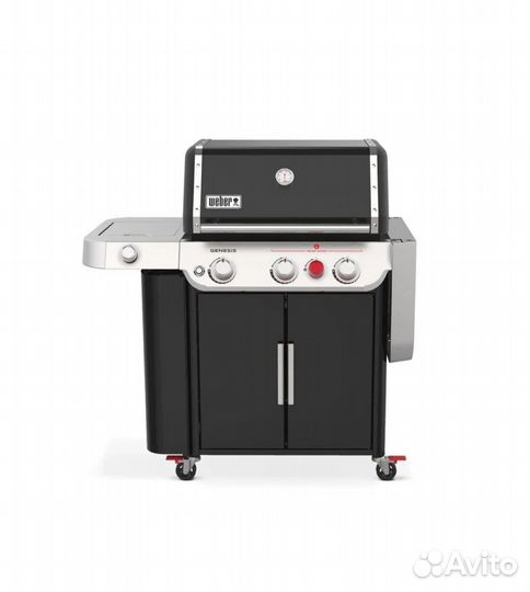 Гриль Weber Genesis газовый, E-335 LP BLK Asia