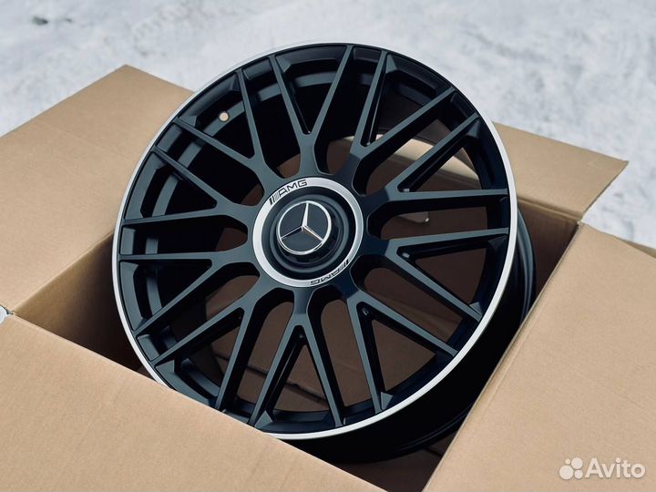 Диски Mercedes R21 AMG GLE, GLS