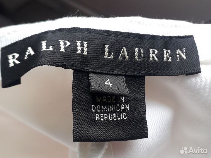 Оригинальные брюки Ralph Lauren р.44