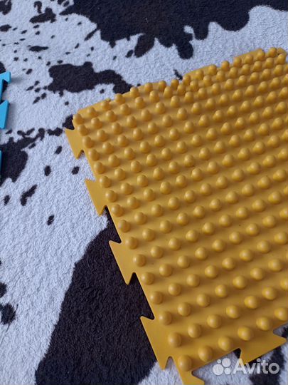 Ортопедические массажные коврики пазлы