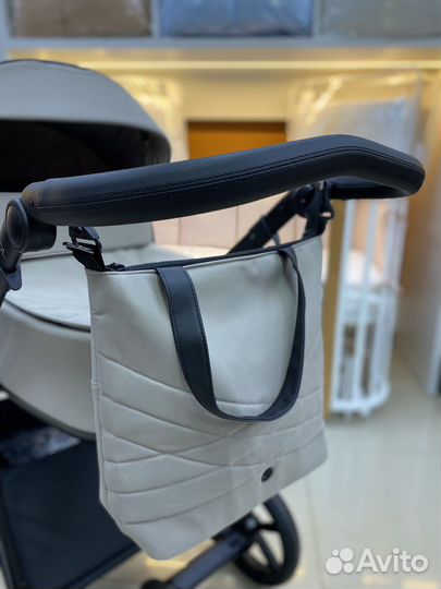 Коляска 2в1 Roan Sol Sesame/Black