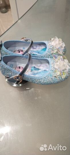Туфли Эльзы нарядные,р.30
