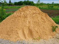 Песок, щебень, грунт, шлак, земля, отсев до 3 тонн
