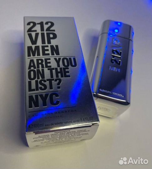 212 vip men духи мужские ОАЭ