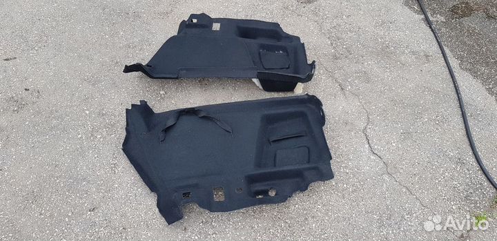 Citroen C4 B7 Обшивка Багажника Левая Правая
