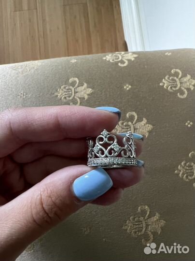 Кольцо из серебра