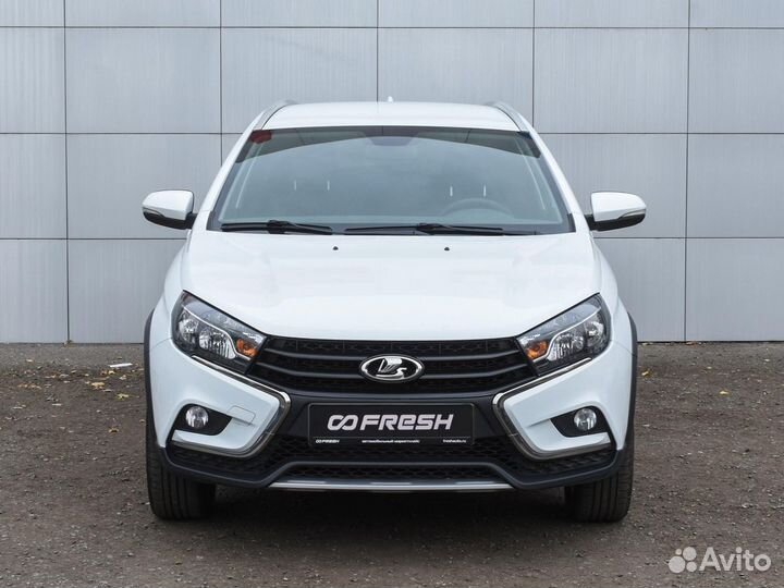 LADA Vesta Cross 1.8 МТ, 2019, 84 153 км