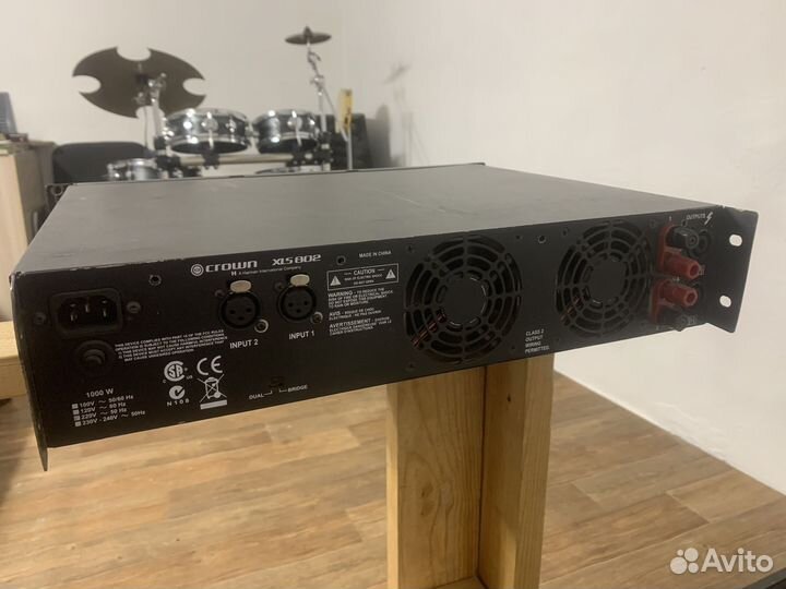 Усилитель мощности Crown xls802