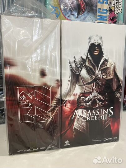 Damtoys Assassin's Creed II Ezio не Hot toys