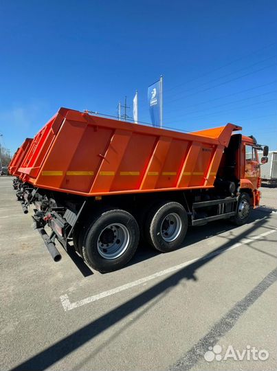 КамАЗ 65115-776058-50, 2023