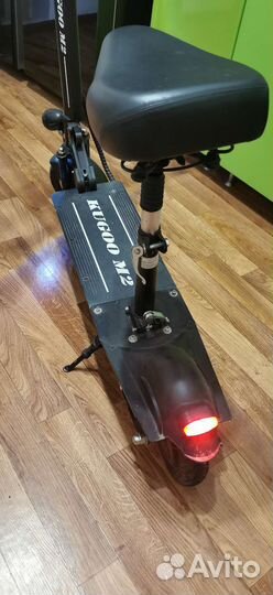 Электросамокат kugoo m2 как новый