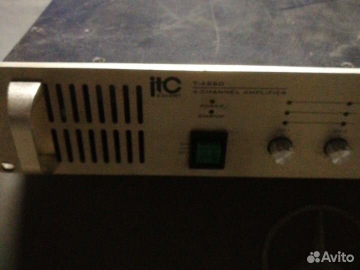 Концертный усилитель TC Escort. T 4S60