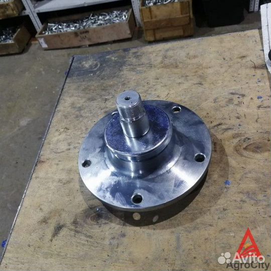 Ступица левая В сборе rubin 9