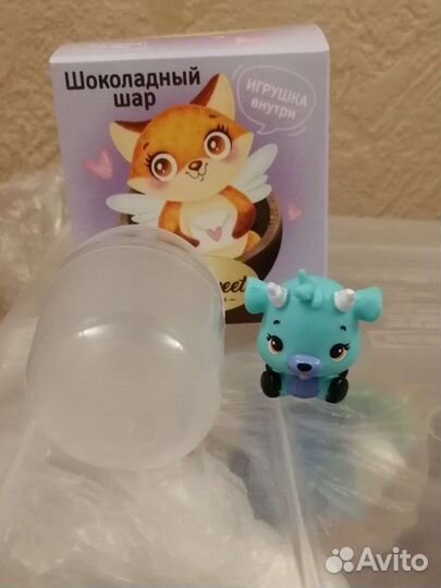 Игрушки Киндер