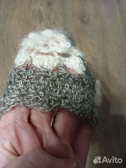 Шапка ажурная ручной работы