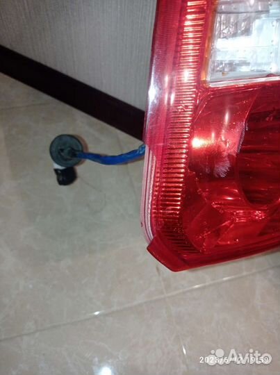 Задняя фара chevrolet lacetti