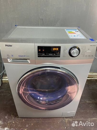 Стиральная машина haier 6кг, доставка