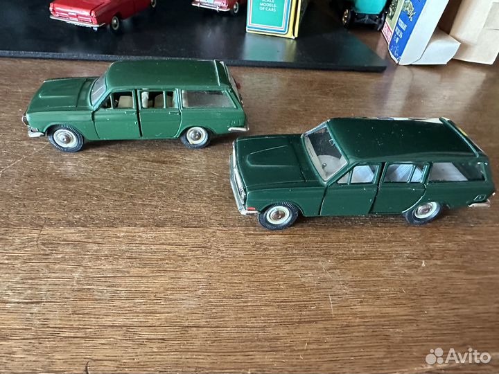 Модели СССР Волга 24-02