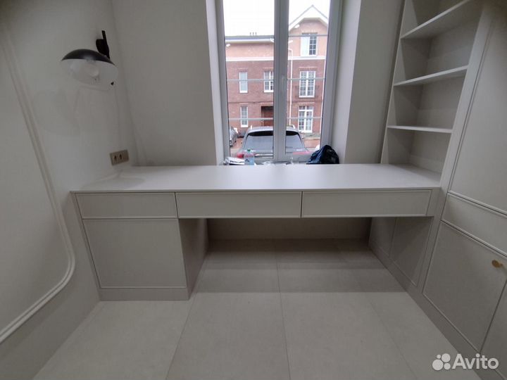 Рабочая зона на заказ любая мебель на заказ