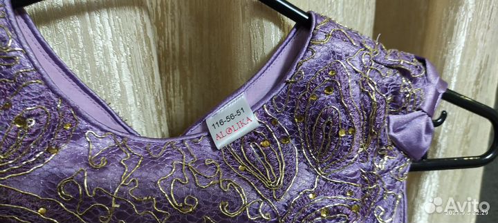 Платье для девочки 116