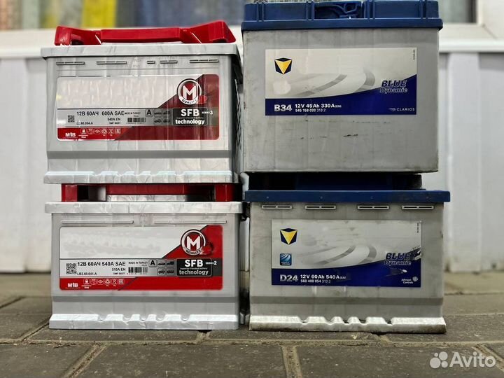 Аккумулятор новый 63Ah 500A Stels обр.пол