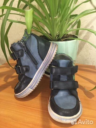Ботинки кеды