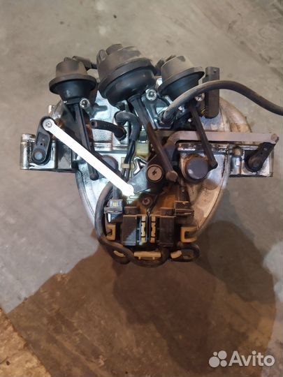 Впускной коллектор mercedes w211-219