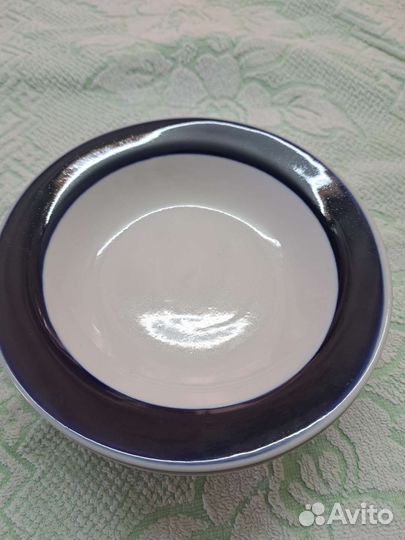 Фарфоровые тарелки СССР