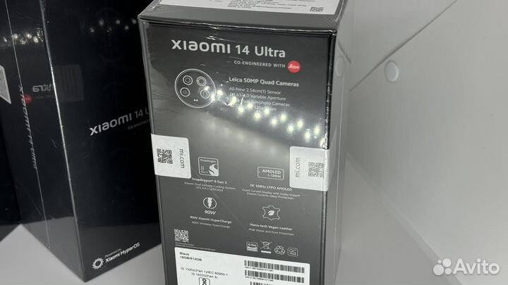 Xiaomi 14 Ultra, 16/512 ГБ