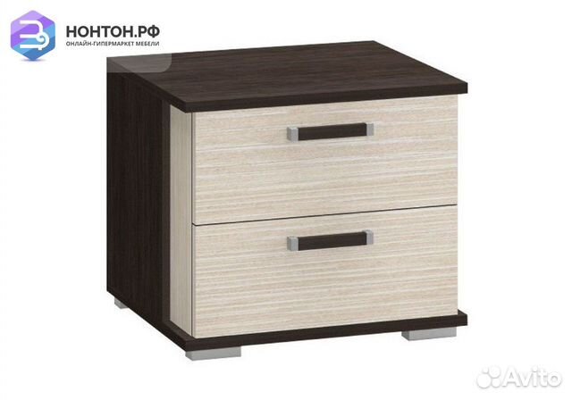 Тумба прикроватная София венге / дуб белфорт