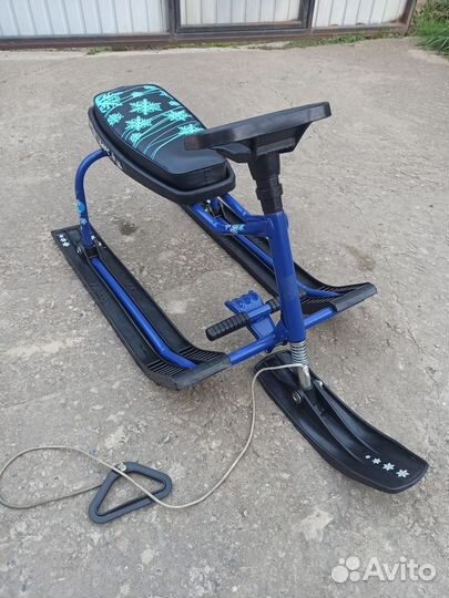 Детский снегокат Барс