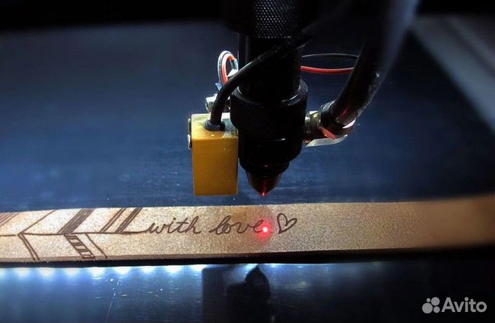 Лазерная гравировка, лазерная маркировка изделий