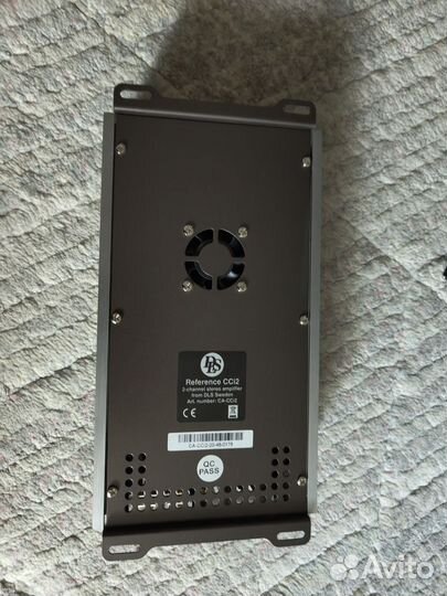 Усилитель 2 канала dls cci2